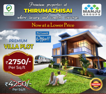  Residential Plot for Sale in Thirumazhisai, Chennai