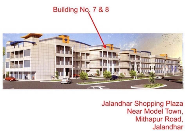  Showroom 3200 Sq.ft. for Sale in Mithapur, Jalandhar