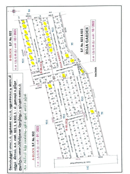  Residential Plot 3 Cent for Sale in Malumichampatti, Coimbatore