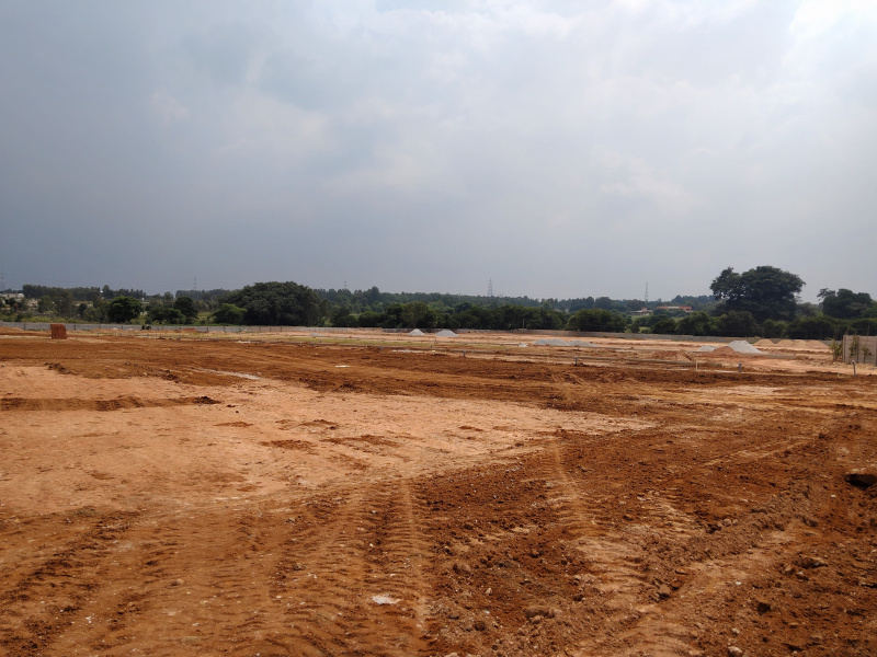  Commercial Land 600 Sq.ft. for Sale in Bagalur, Bangalore