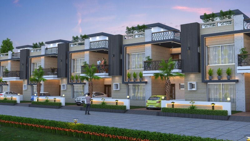 2 BHK House 1020 Sq.ft. for Sale in Vidhan Sabha Road, Raipur