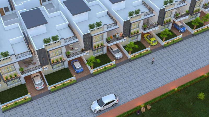 2 BHK House 1020 Sq.ft. for Sale in Vidhan Sabha Road, Raipur