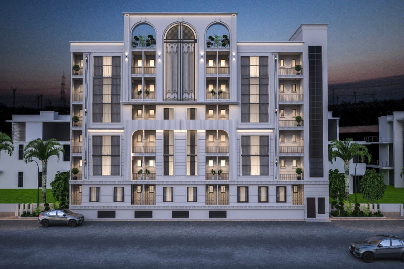 2 BHK Apartment 1050 Sq.ft. for Sale in Sector 135 Noida