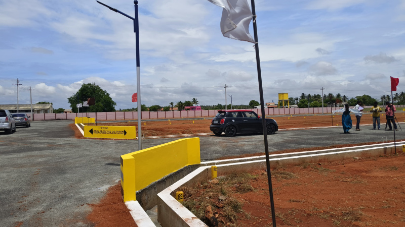  Residential Plot 600 Sq.ft. for Sale in Karanampettai, Coimbatore