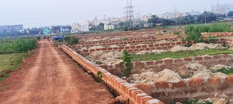  Residential Plot 1500 Sq.ft. for Sale in Bijipur, Bhubaneswar