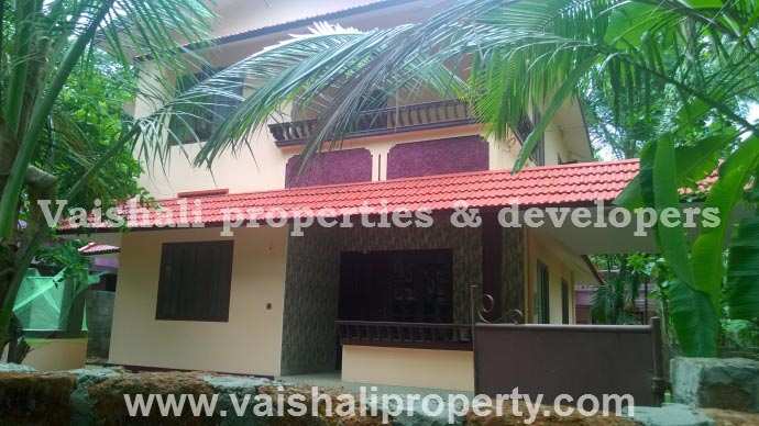 3 BHK House 1500 Sq.ft. for Sale in Pavangad, Kozhikode