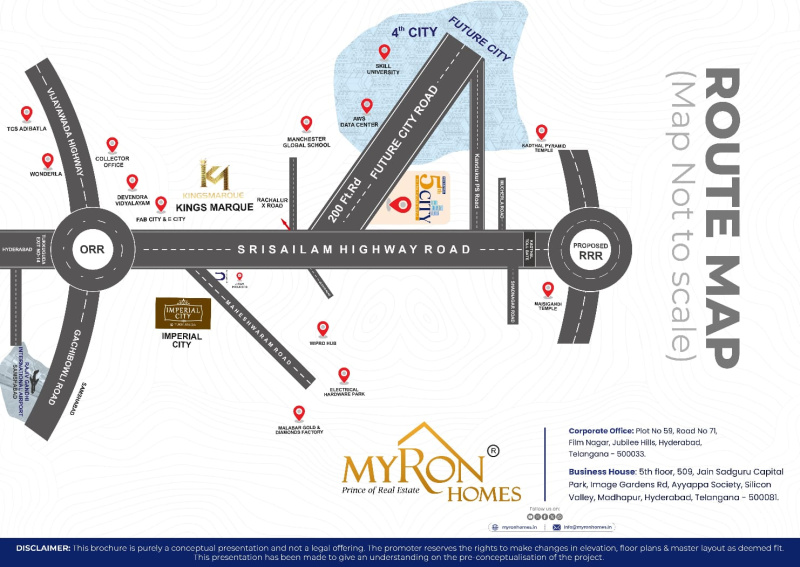  167 Sq. Yards Residential Plot for Sale in Kandukur, Rangareddy