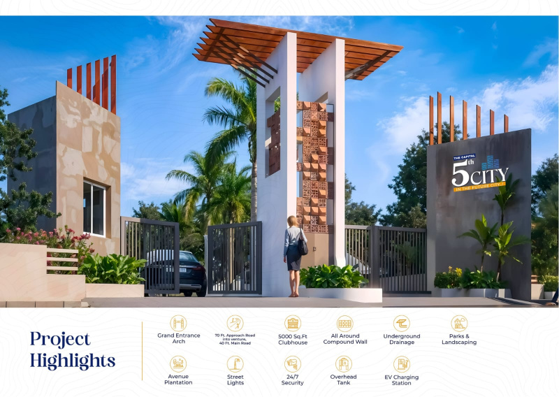  167 Sq. Yards Residential Plot for Sale in Kandukur, Rangareddy