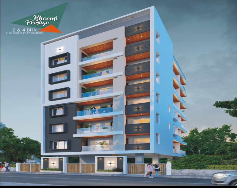 2 BHK Apartment 1000 Sq.ft. for Sale in Pratap Nagar, Nagpur