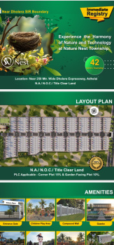  Residential Plot for Sale in Dholera, Ahmedabad