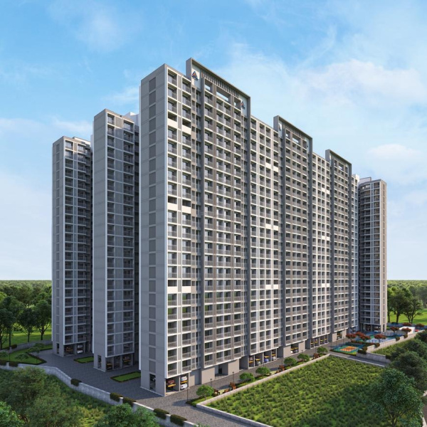 1 BHK Apartment 550 Sq.ft. for Sale in Virar West, Mumbai