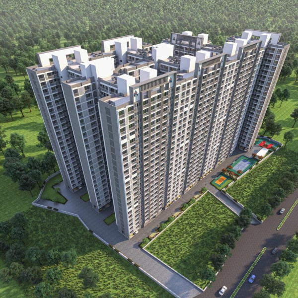 1 BHK Apartment 550 Sq.ft. for Sale in Virar West, Mumbai