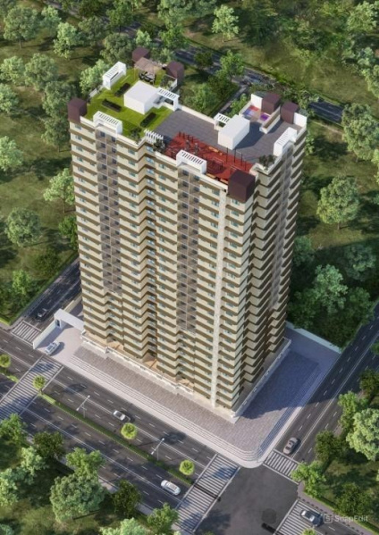 1 BHK Apartment 570 Sq.ft. for Sale in Nalasopara West, Mumbai