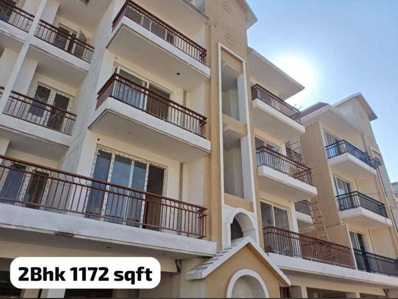 2 BHK Apartment 1172 Sq.ft. for Sale in Patiala Road, Patiala Road, Zirakpur