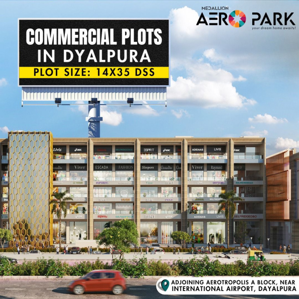  Commercial Land 55 Sq. Yards for Sale in Dayalpura, Zirakpur