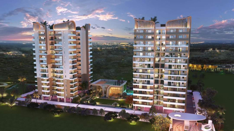 3 BHK Apartment 1172 Sq.ft. for Sale in Airport Road, Zirakpur