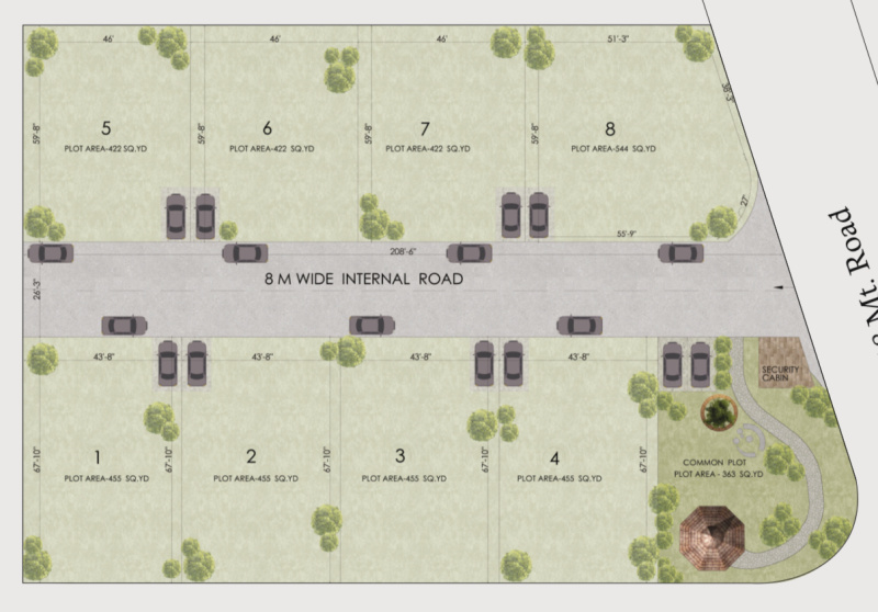  Residential Plot 423 Sq. Yards for Sale in Sola, Ahmedabad