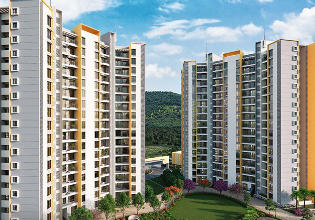 2 BHK Apartment 592 Sq.ft. for Sale in Hinjewadi, Pune