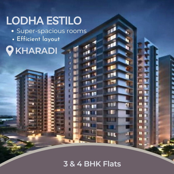 4 BHK Apartment 2630 Sq.ft. for Sale in Kharadi, Pune