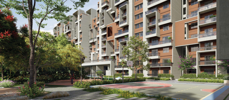 2 BHK Apartment 810 Sq.ft. for Sale in Wagholi, Pune