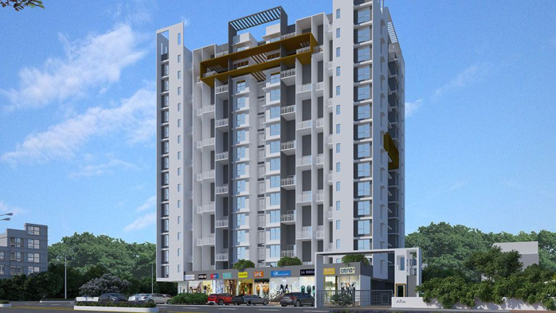 2 BHK Apartment 63 Sq. Meter for Sale in Wagholi, Pune