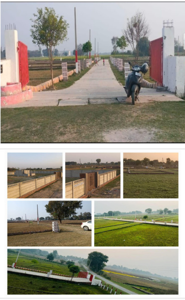  Residential Plot 1000 Sq.ft. for Sale in Deva Road, Lucknow