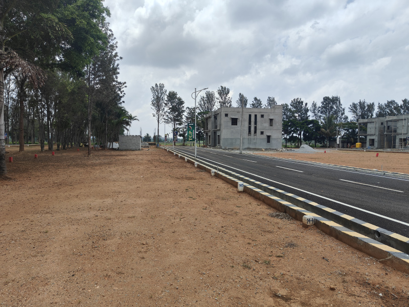  Residential Plot 1200 Sq.ft. for Sale in Bagalur Road, Hosur