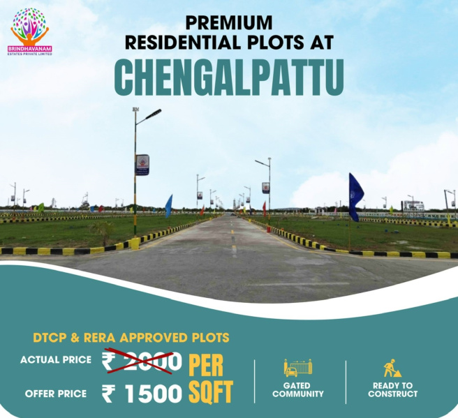  Residential Plot 1000 Sq.ft. for Sale in Maiyur, Chengalpattu