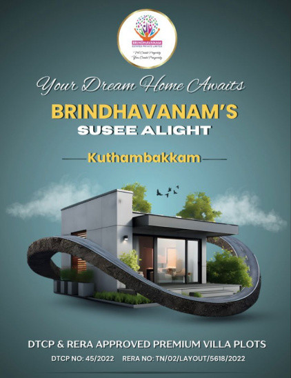  Residential Plot 722 Sq.ft. for Sale in Kuthambakkam, Chennai