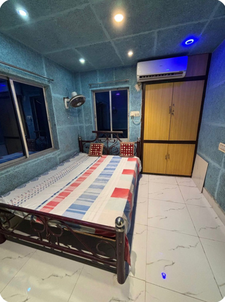 2 BHK 800 Sq.ft. Apartment for Rent in Kasba, Kolkata