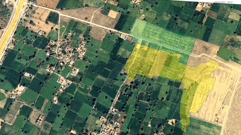  Agricultural Land 60 Bigha for Sale in Shahpura, Jaipur