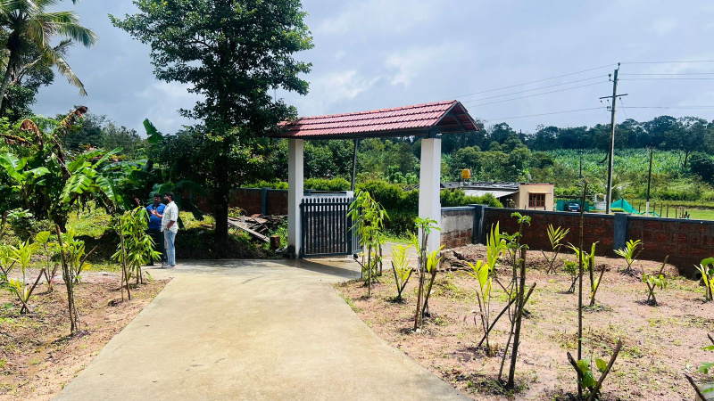 2 BHK Farm House 1200 Sq.ft. for Sale in Ponnampet, Kodagu