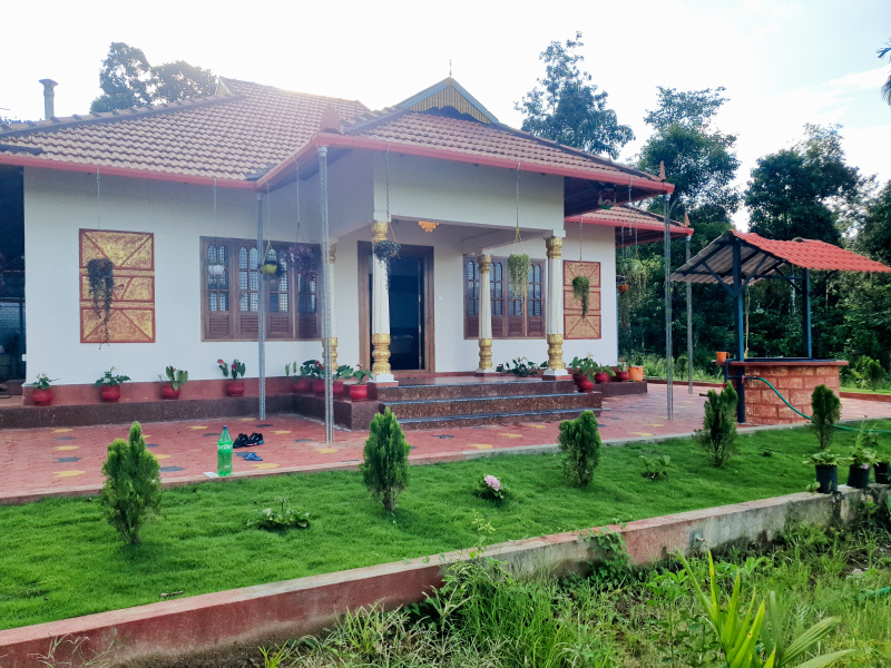 2 BHK Farm House 1200 Sq.ft. for Sale in Ponnampet, Kodagu