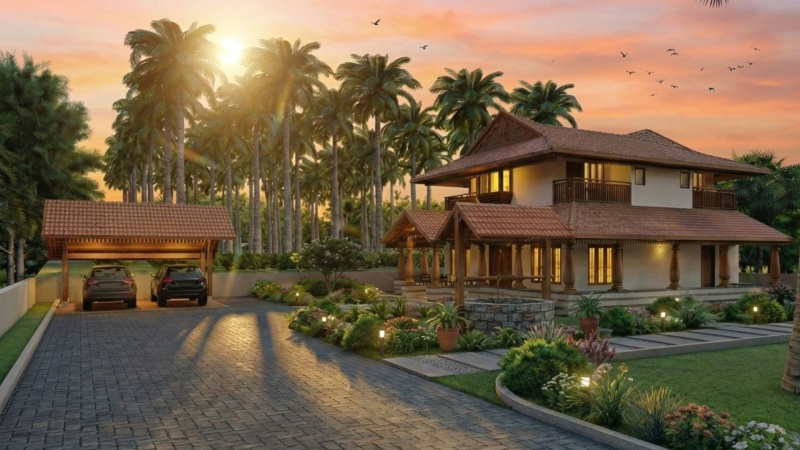 3 BHK 3500 Sq.ft. Farm House for Sale in Gonikoppal, Kodagu