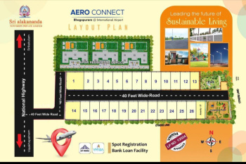  Residential Plot for Sale in Bhogapuram, Visakhapatnam