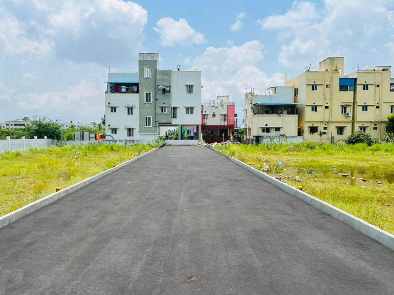  Residential Plot 1250 Sq.ft. for Sale in Medavakkam, Chennai