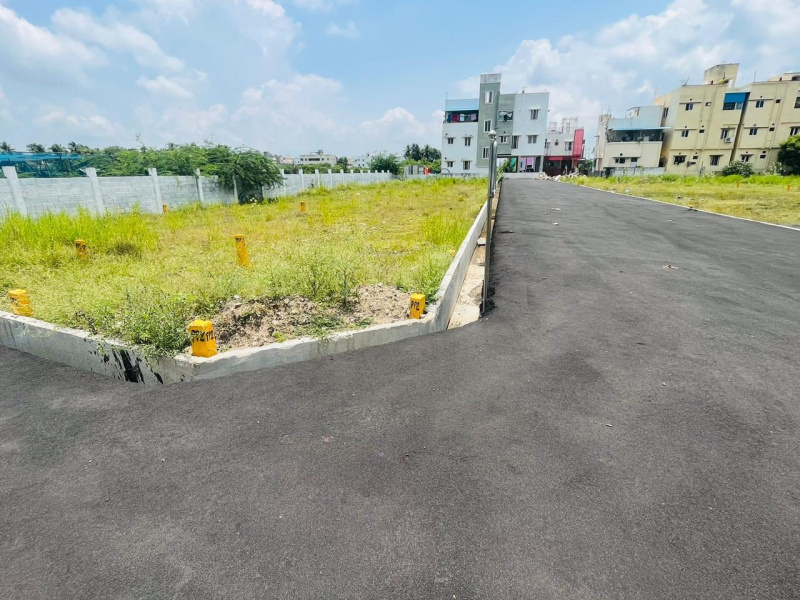  Residential Plot 1250 Sq.ft. for Sale in Medavakkam, Chennai