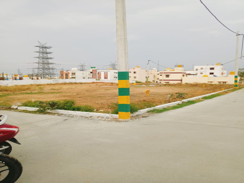  Residential Plot 1200 Sq.ft. for Sale in Akshaya Nagar, Begur Road, Bangalore