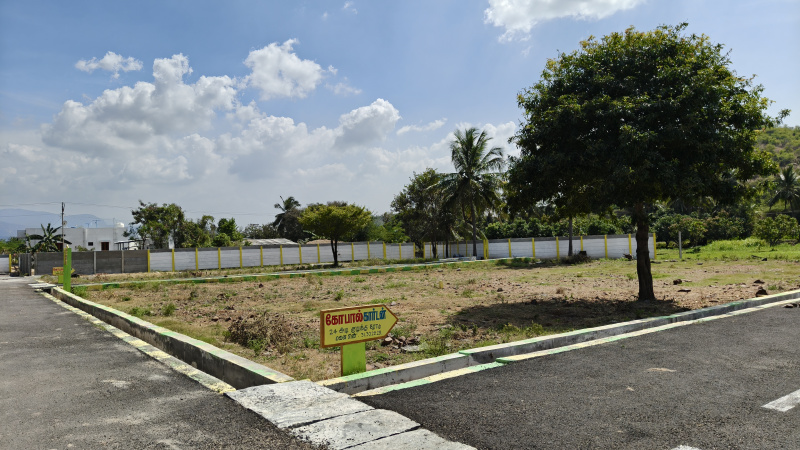  Residential Plot 1000 Sq.ft. for Sale in Dadagapatti, Salem