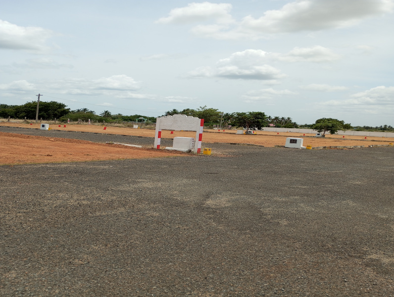  Residential Plot 1200 Sq.ft. for Sale in Aarchampatti, Tiruchirappalli