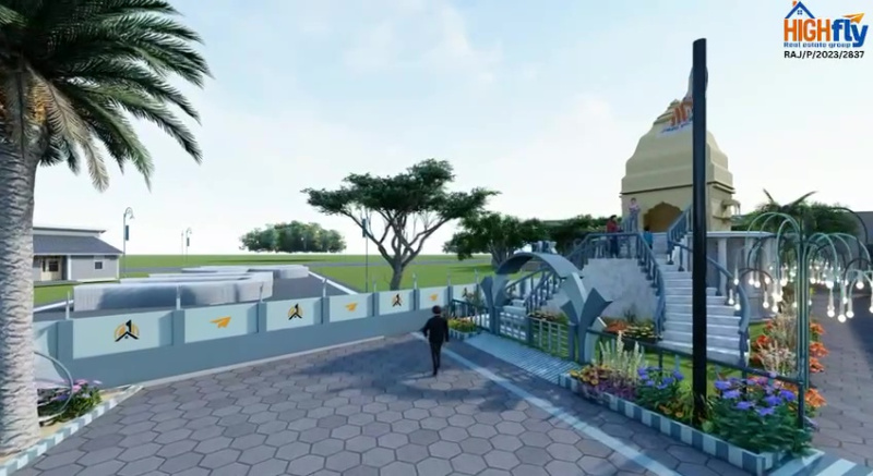  Residential Plot 237 Sq. Yards for Sale in bindayika Jaipur