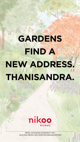 2 BHK 1176 Sq.ft. Apartment for Sale in Bellahalli, Bangalore