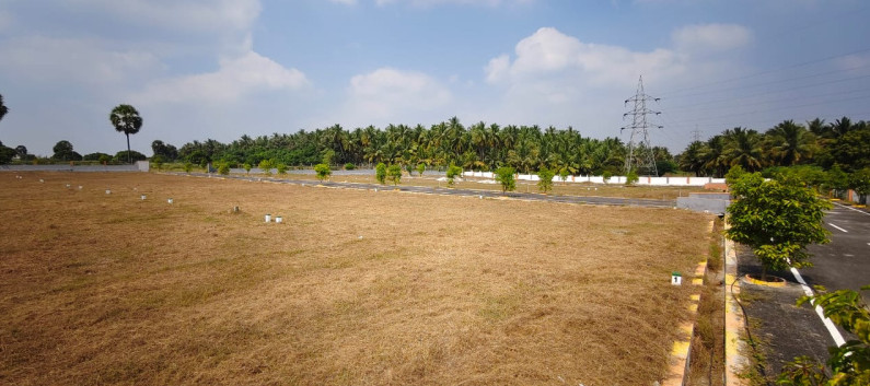  Residential Plot 1465 Sq.ft. for Sale in Achipatti, Coimbatore