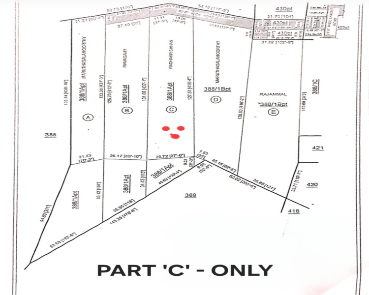  Agricultural Land 93 Cent for Sale in Mettupalayam Coimbatore