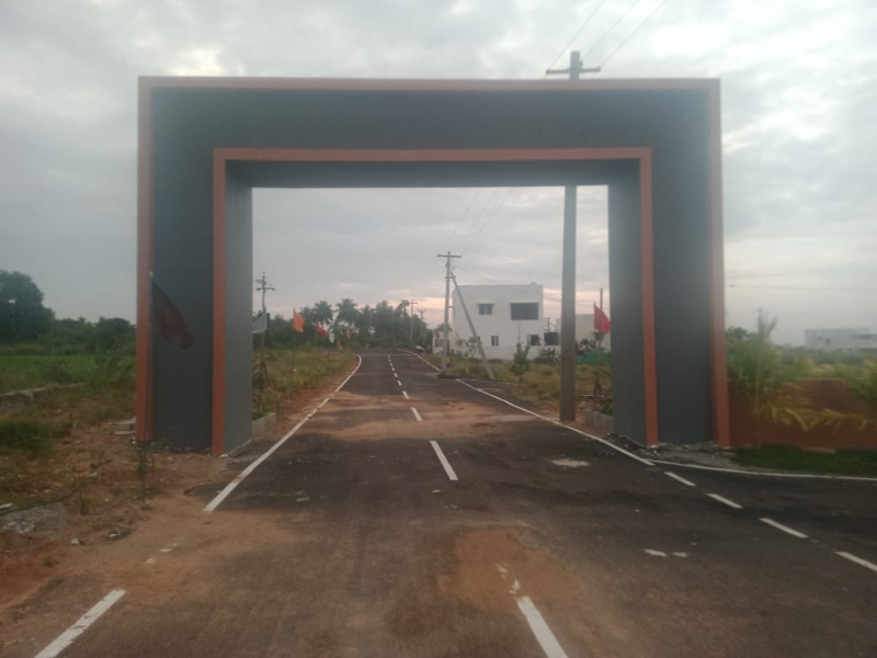  Residential Plot 2115 Sq.ft. for Sale in Pollachi, Coimbatore
