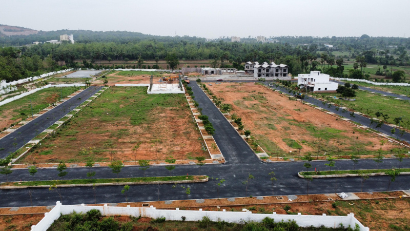  200 Sq. Yards Residential Plot for Sale in Gandigundam, Visakhapatnam