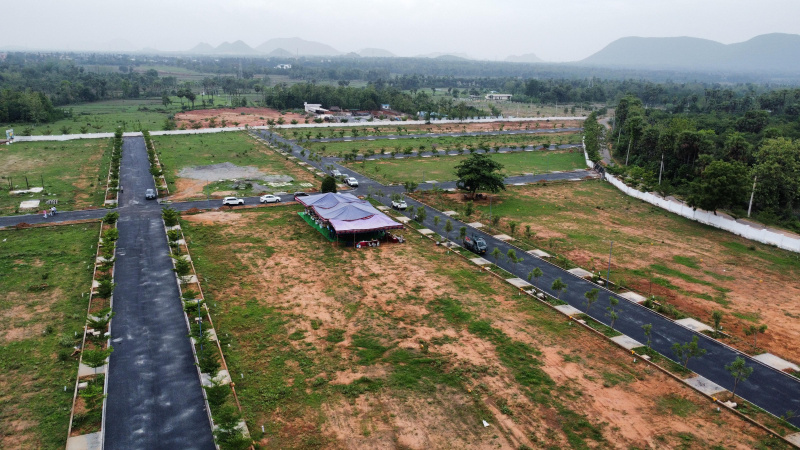  200 Sq. Yards Residential Plot for Sale in Gandigundam, Visakhapatnam