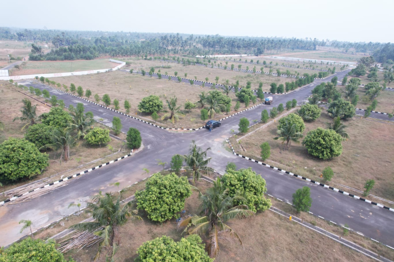  200 Sq. Yards Residential Plot for Sale in Bhogapuram, Visakhapatnam