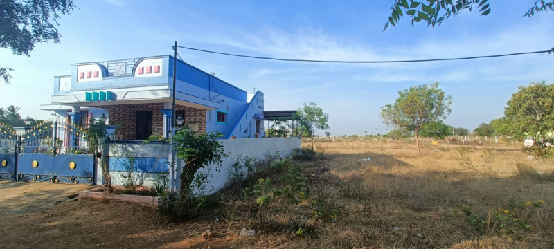  Residential Plot 1415 Sq.ft. for Sale in Panjapur, Tiruchirappalli