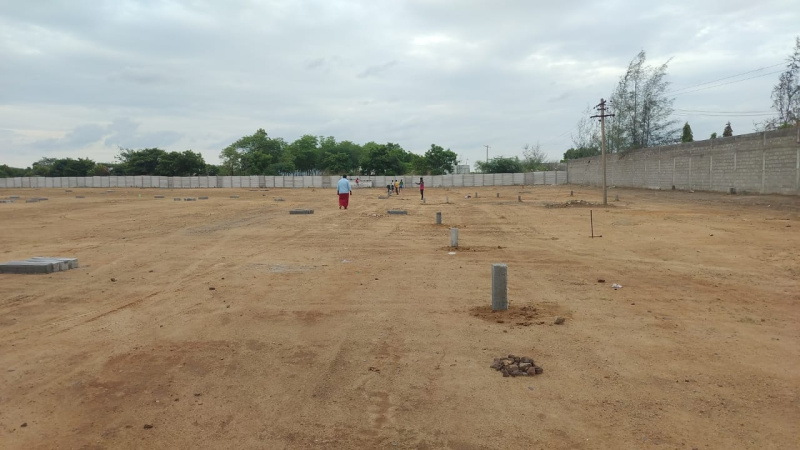  Residential Plot 1000 Sq.ft. for Sale in Chengam, Tiruvannamalai